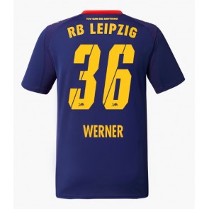 RB Leipzig Timo Werner #36 Gostujuci Dres 2025-26 Kratak Rukavima